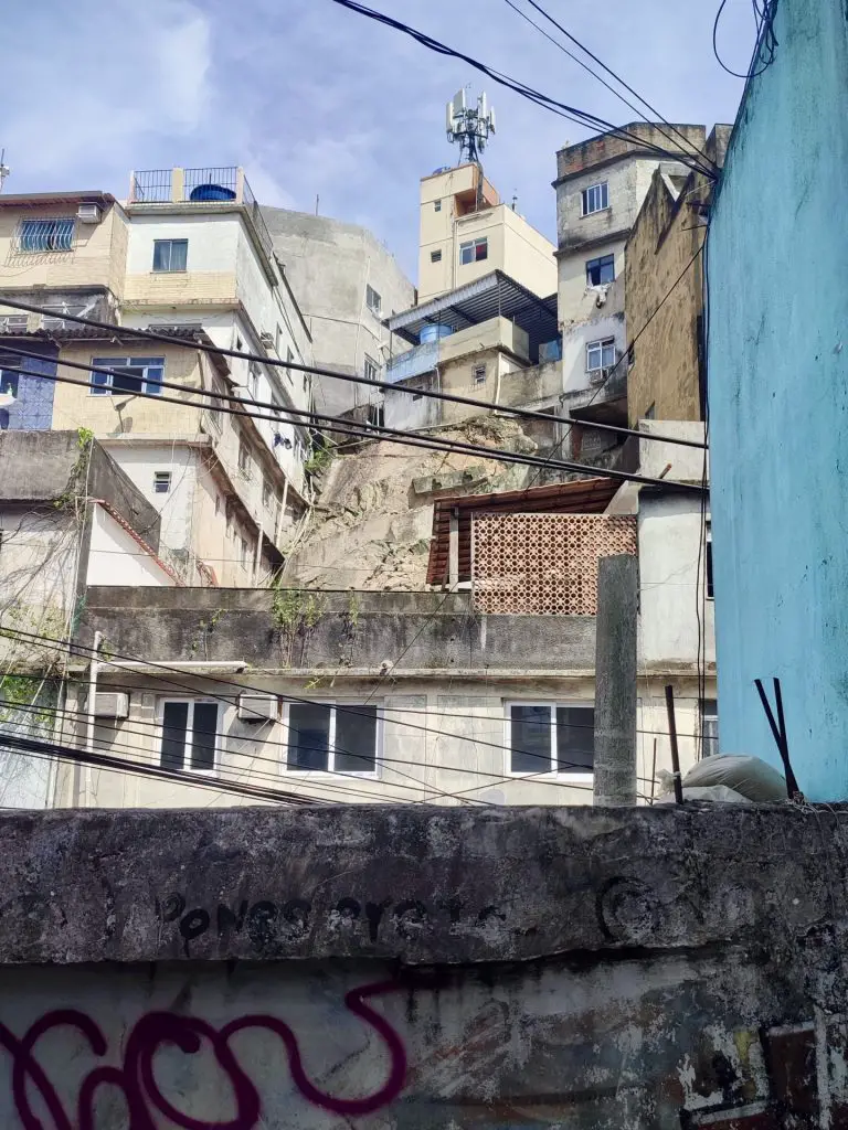 Favelas de Río de Janeiro.