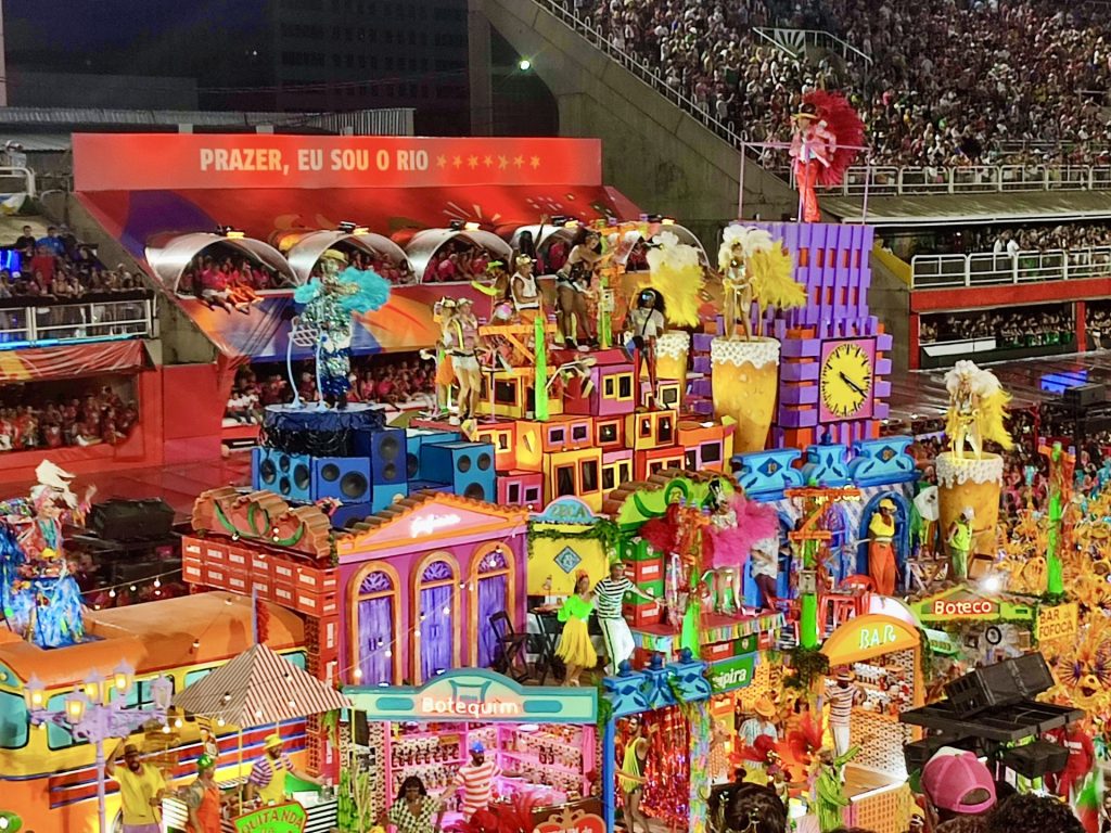 Cuánto me costó ir al Carnaval de Río de Janeiro desde Chile