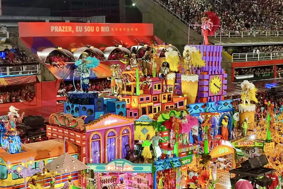 Cuánto me costó ir al Carnaval de Río de Janeiro desde Chile