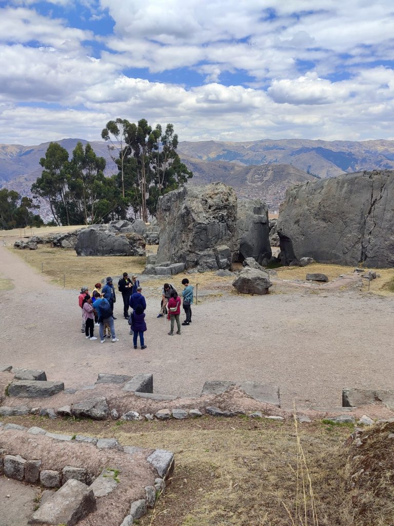 Sitio Arqueológico de Qenqo, Cusco.