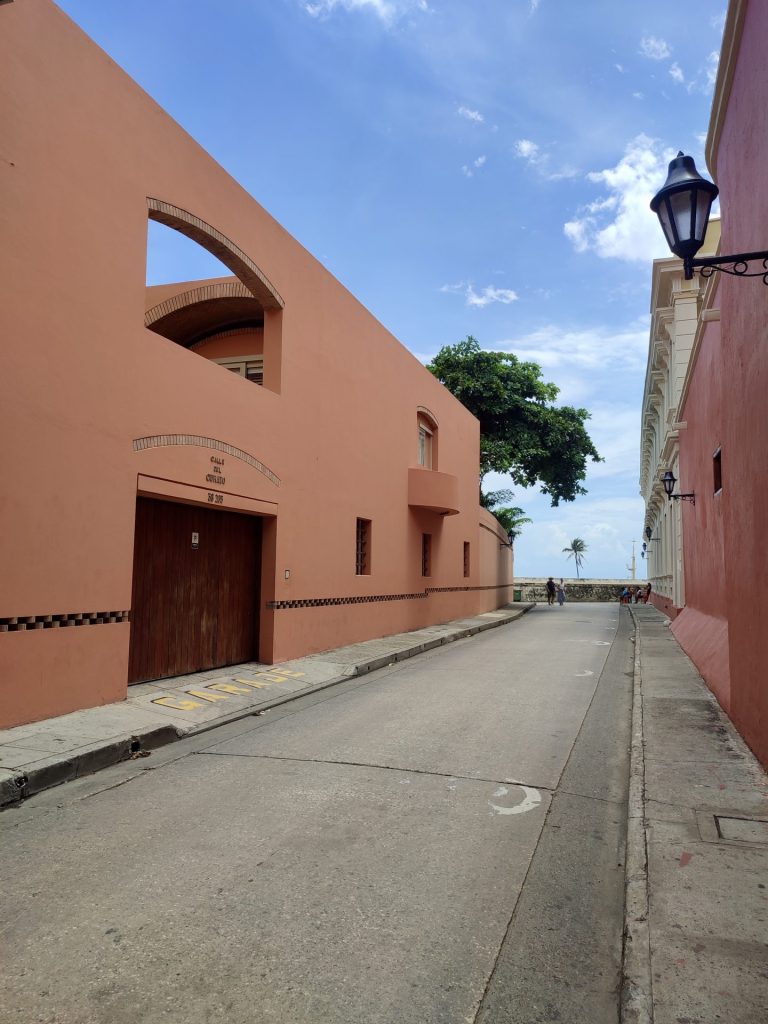 Casa de Gabriel García Márquez en Cartagena de Indias.