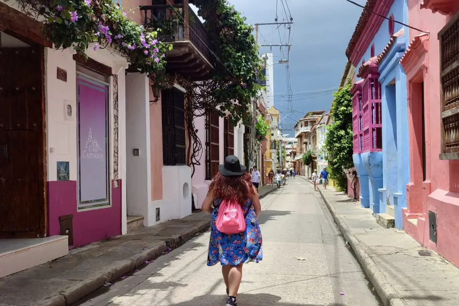 Cuánto cuesta viajar a Cartagena de Indias, Colombia.