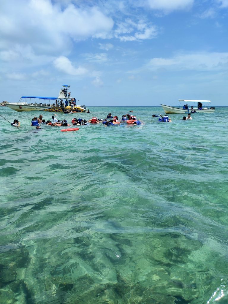 Snorkel en Islas del Rosario, Colombia.