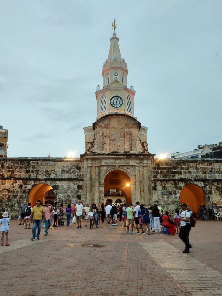 Torre del Reloj de Cartagena.