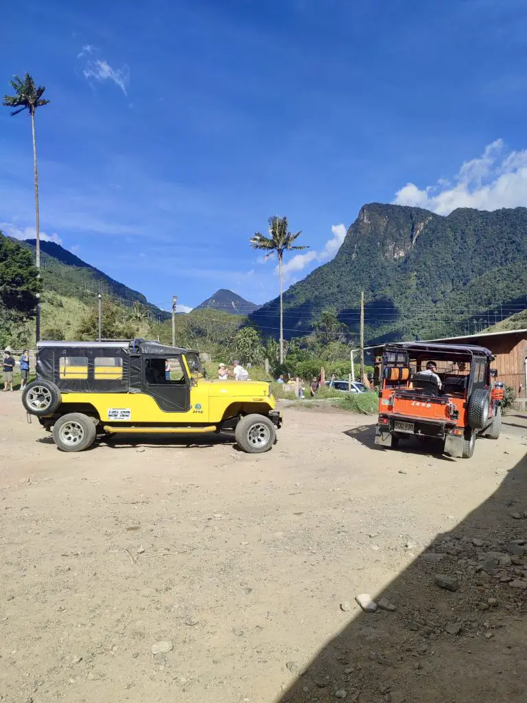 Jeeps Willy de Salento Colombia.