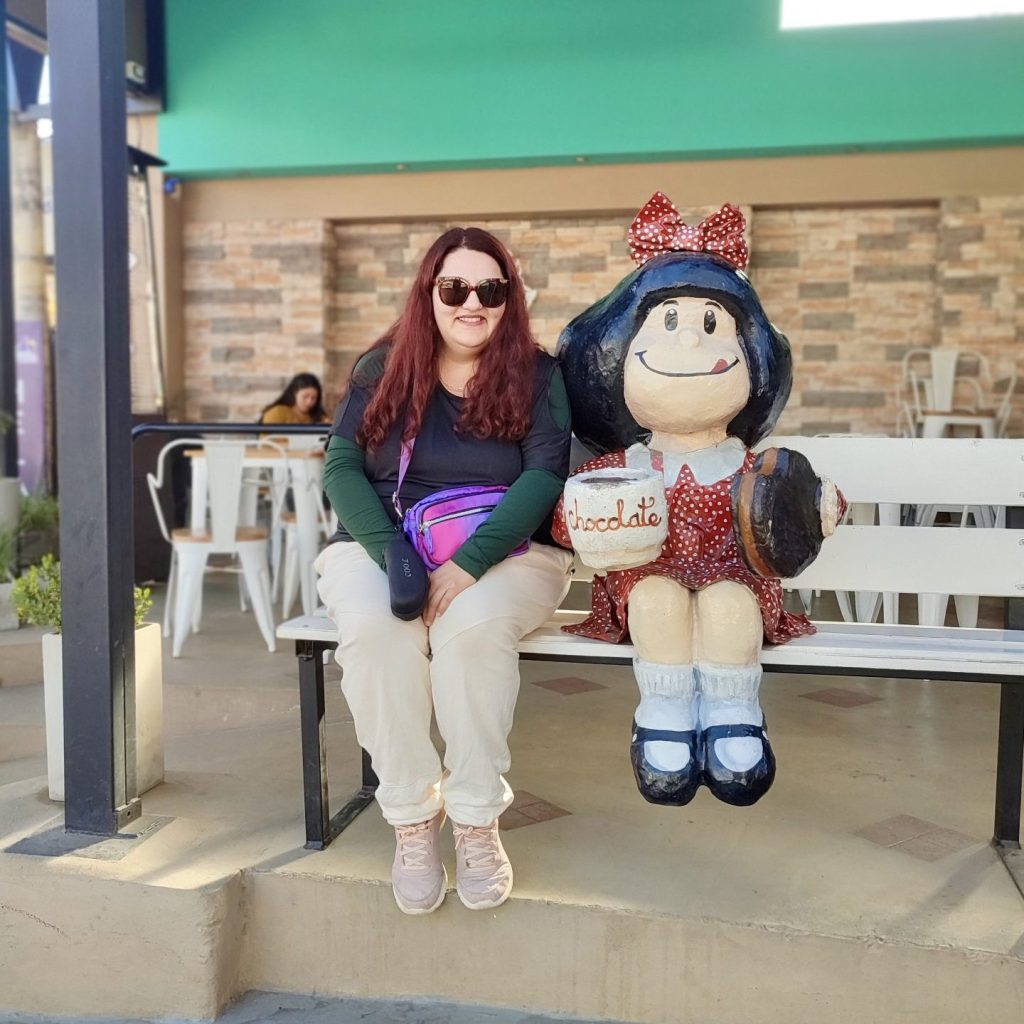 Mafalda de Villa de Merlo.