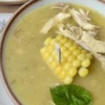 Qué comer en Bogotá Ajiaco típico.