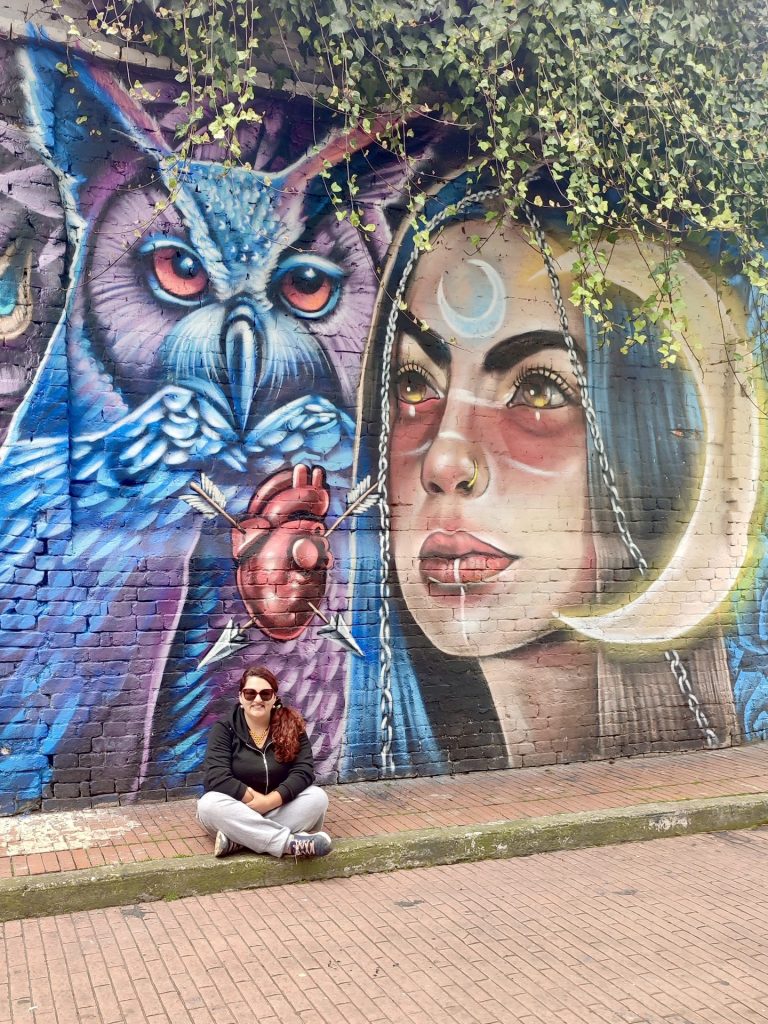 Free tour del graffiti de Bogotá.