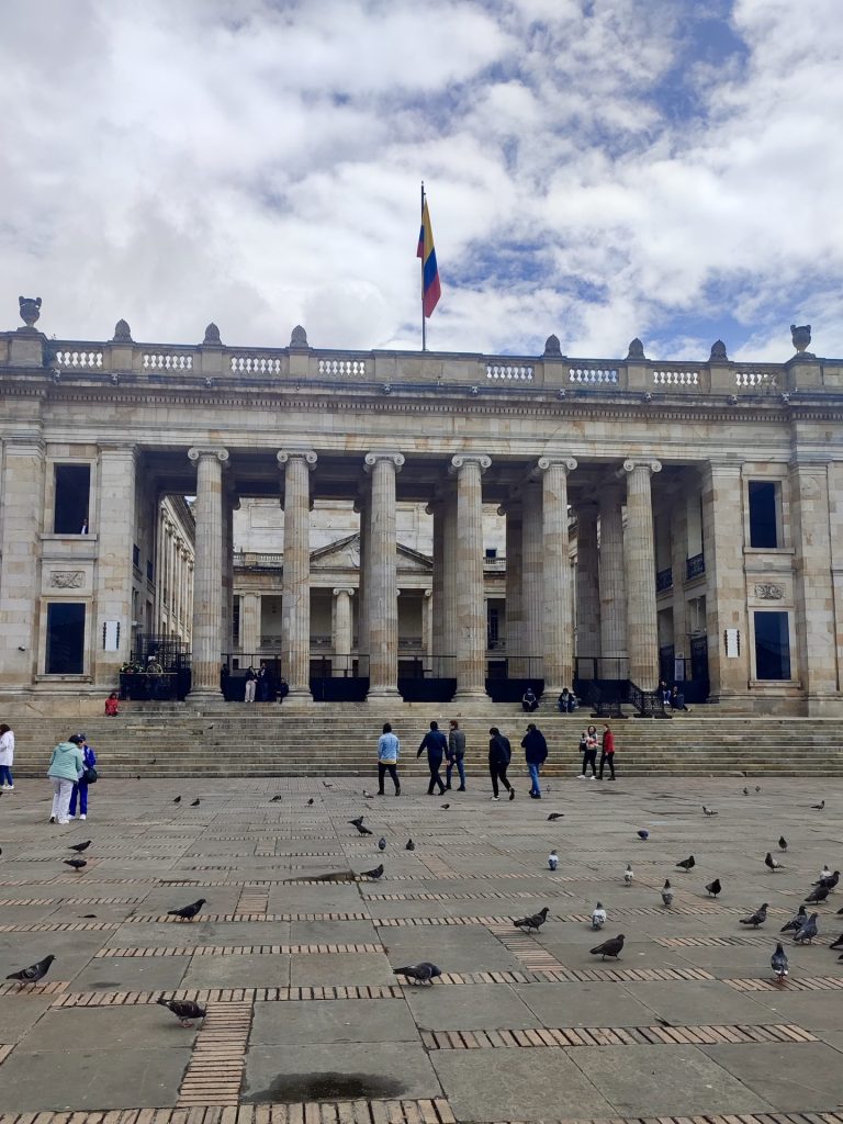 Plaza Bolívar, Bogotá.