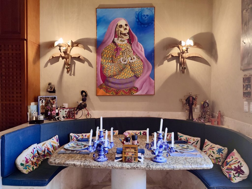 Casa de los Venados Valladolid, México.