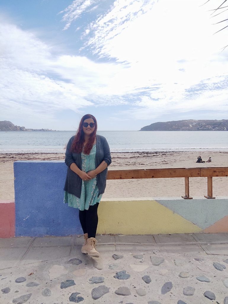 Foto en Playa La Herradura.