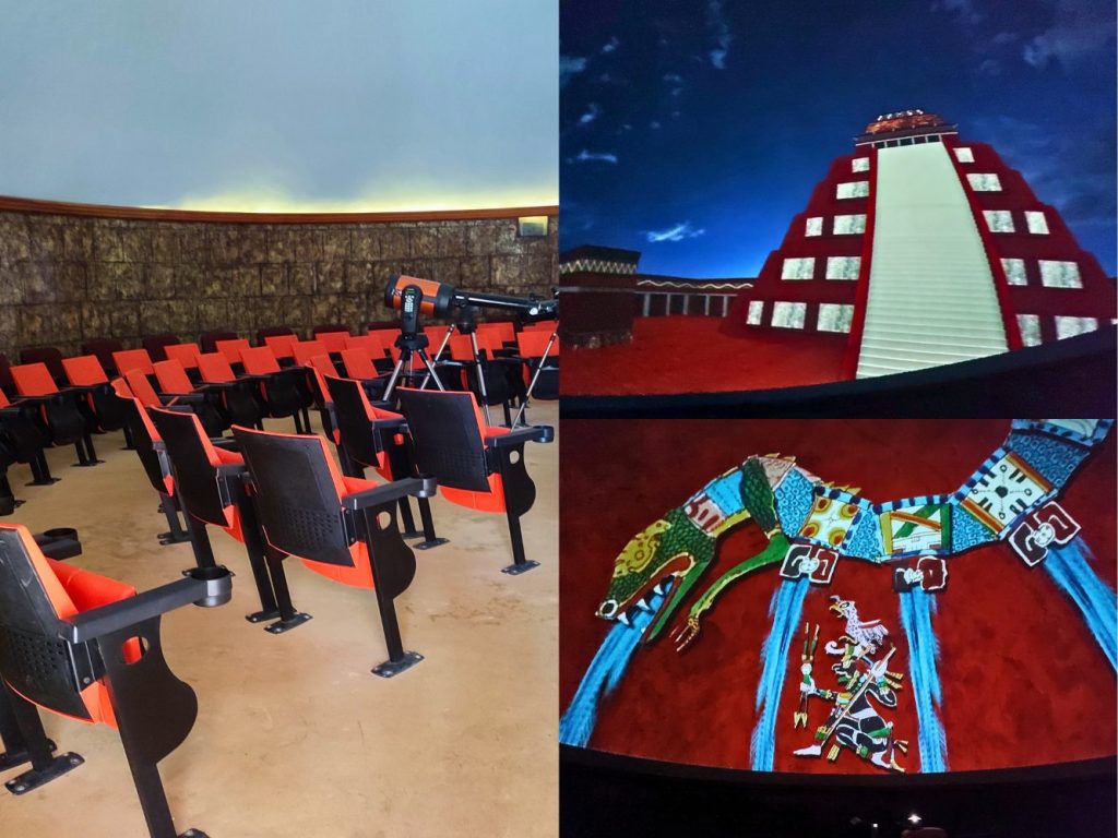 Planetario Maya Uxmal.