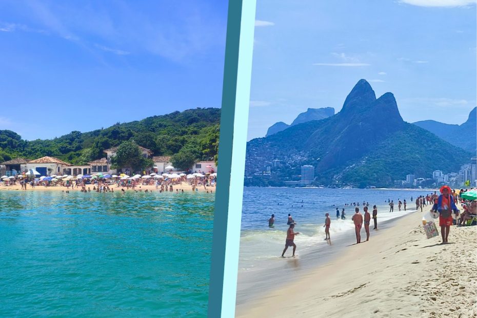 Cuál es más lindo Búzios o Río de Janeiro.