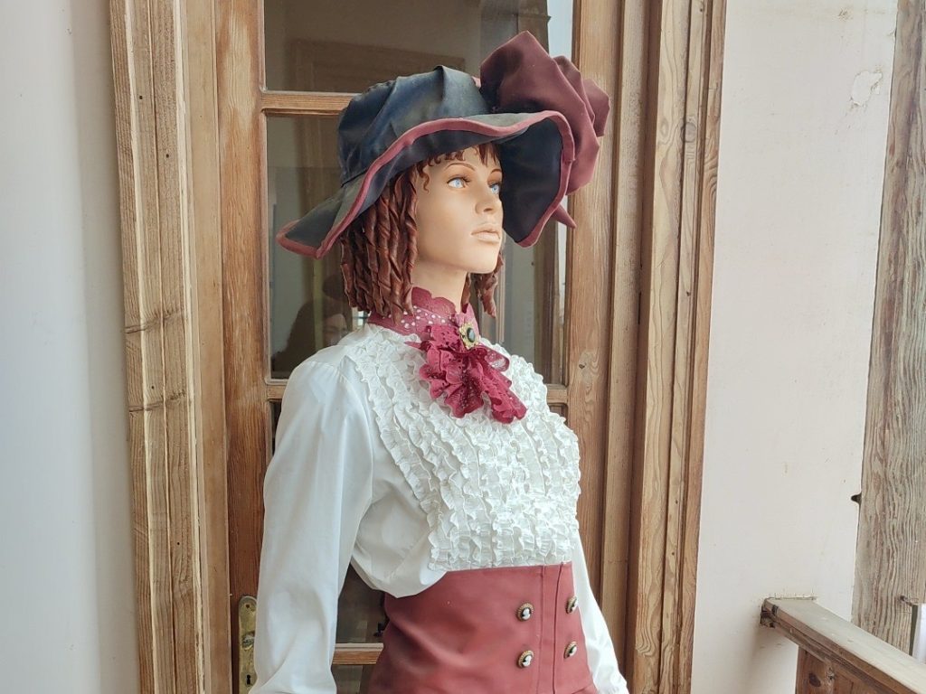 Figuras de cera Barrio Inglés Coquimbo.