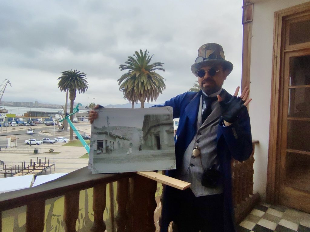 Ruta del Carpintero Inglés en Coquimbo.