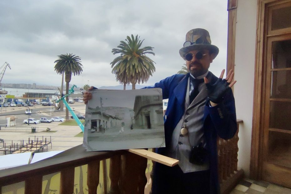 Recorrido del Carpintero Inglés en Coquimbo.