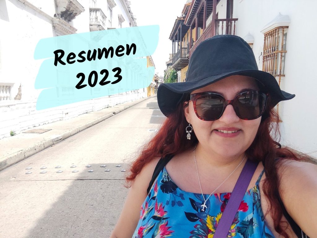 Resumen 2023 Porque me gusta viajar blog.