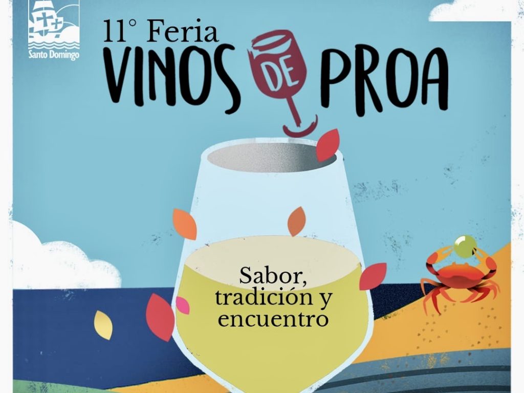 Feria Vinos de Proa en Santo Domingo, Chile.