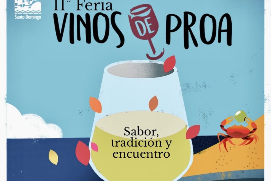Feria Vinos de Proa en Santo Domingo, Chile.