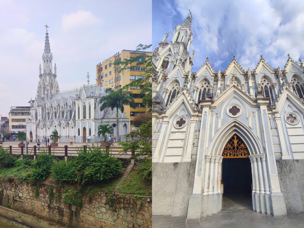 Iglesia La Hermita, atractivos de Cali.