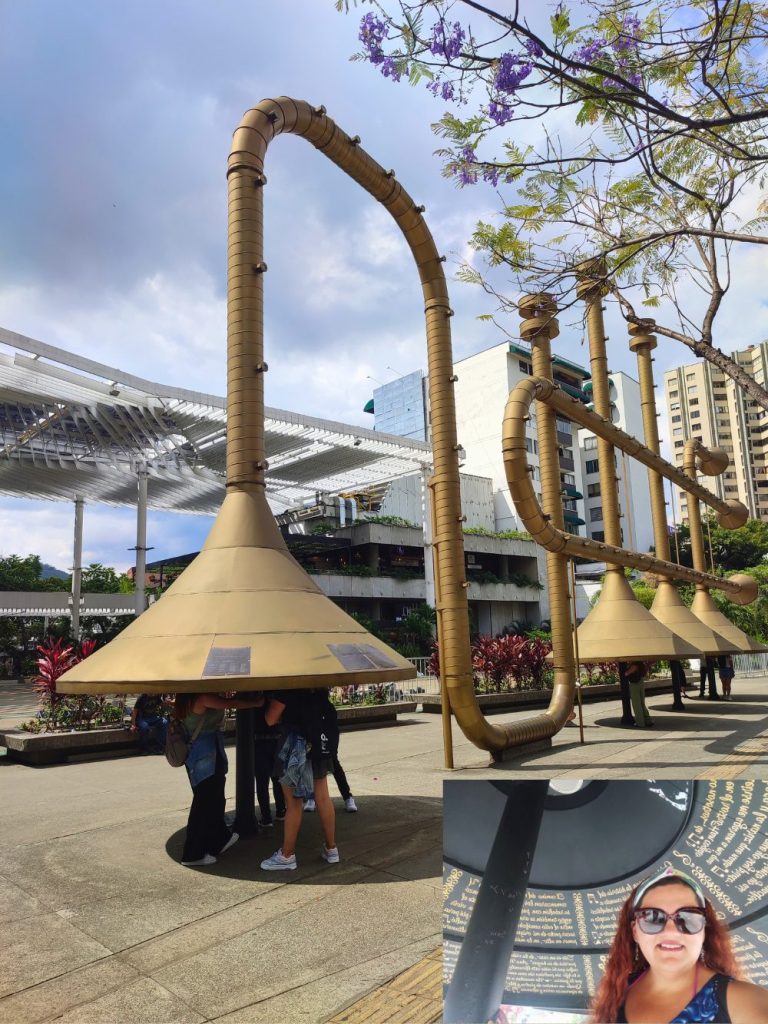 Plazoleta Jairo Varela, Cali, Colombia.