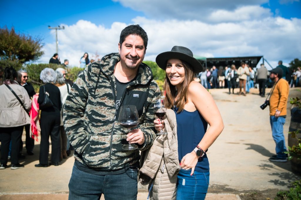 Fiesta de la Vendimia de la Casa Marín.