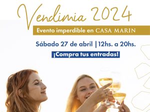 Disfruta de la Fiesta de la Vendimia de Casa Marín 2024 en Lo Abarca