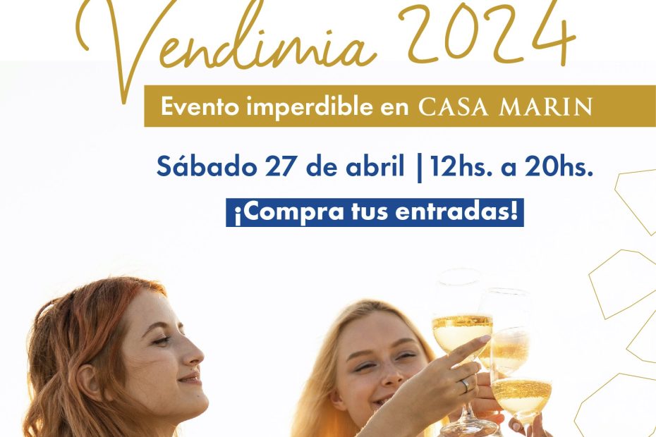 Vendimia Casa Marín 2024.
