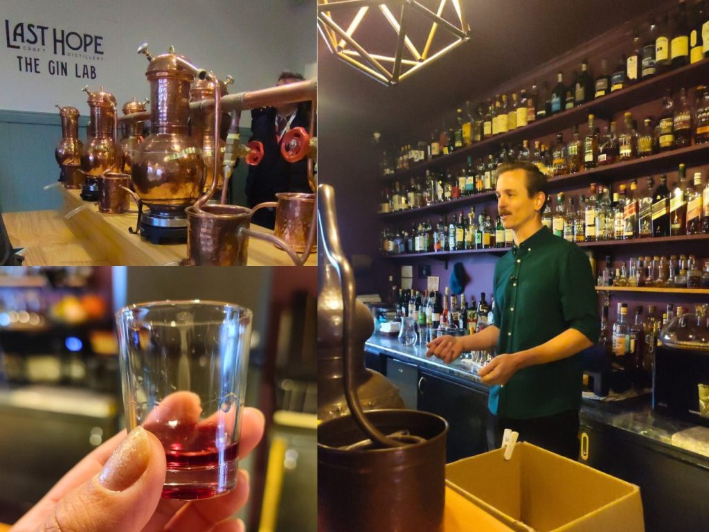 Last Hope destilería de gin en Puerto Natales.