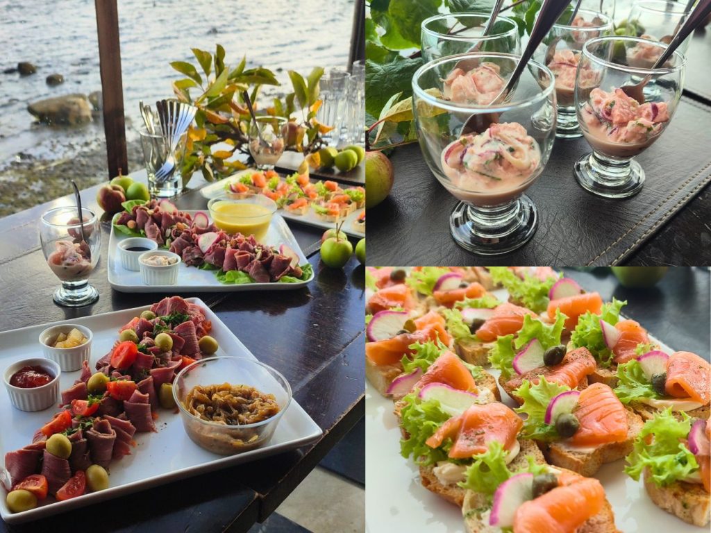 Restaurante La Escondida Puerto Natales.