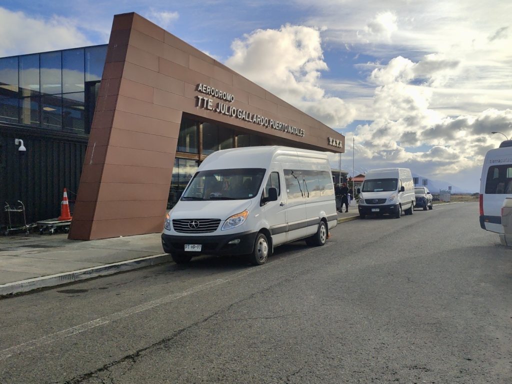 Aeropuerto de Puerto Natales.