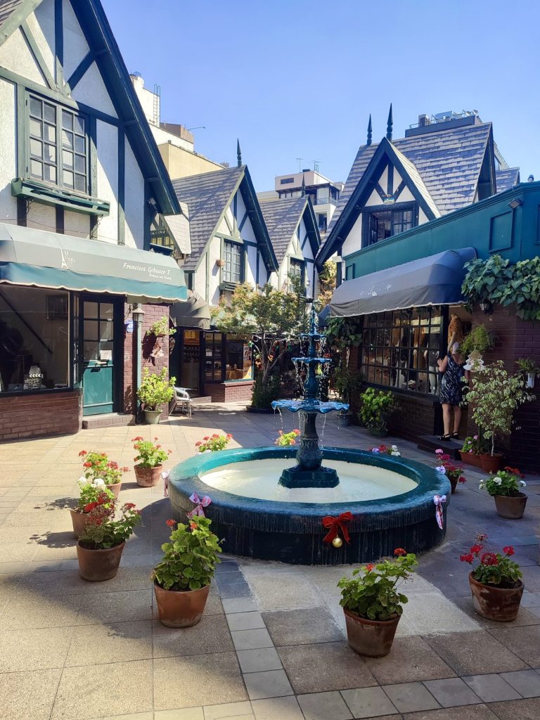 Calle más bonita de Santiago.