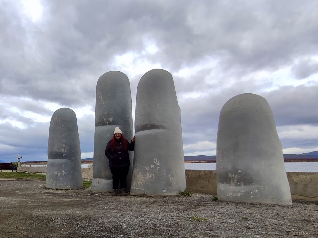 Foto en La Mano de Puerto Natales.
