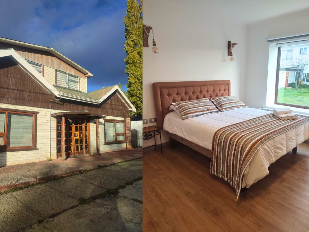 Hospedaje Álamo Patagónico Puerto Natales.