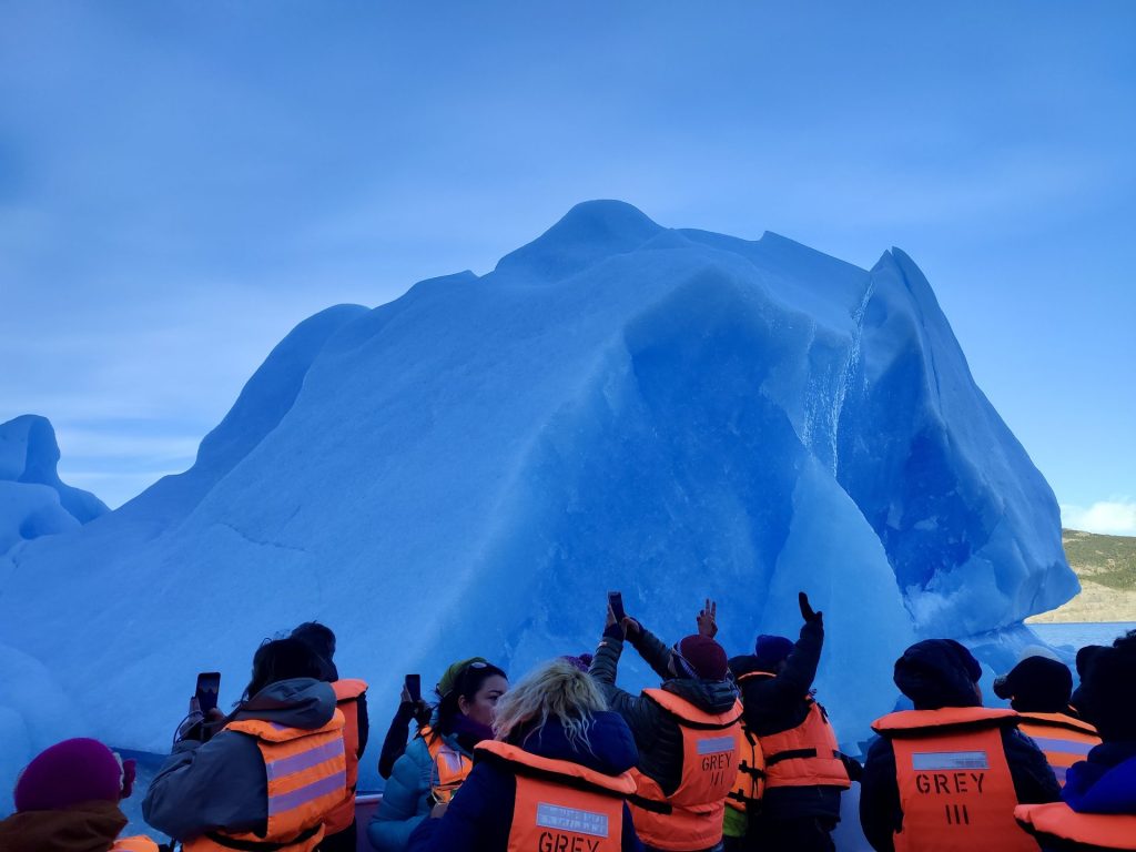Iceberg en el Lago Grey.