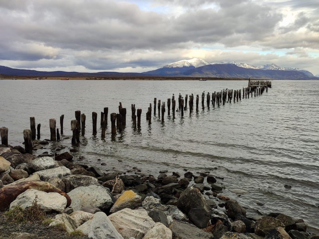 Muelle Histórico de Puerto Natales.