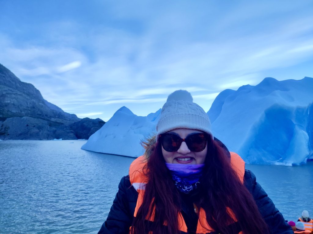 Navegación al Glaciar Grey.