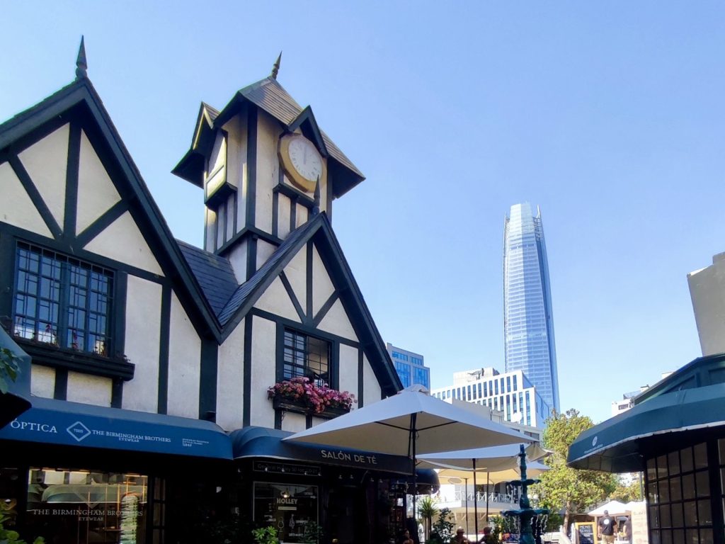 Paseo La Villa de Providencia.