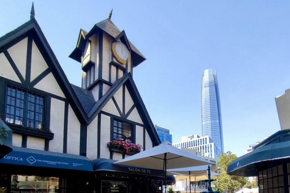 Paseo La Villa de Providencia.