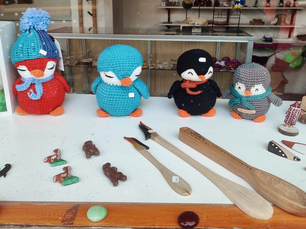 Pueblo Artesanal Puerto Natales.