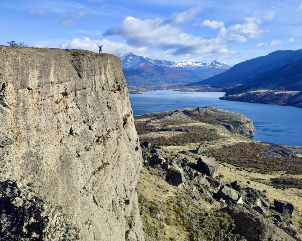 Rupestre Patagonia Cerro Benítez.