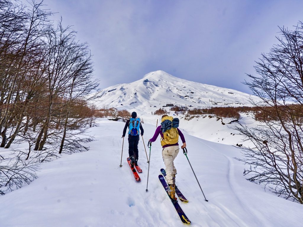 Pucón vacaciones de invierno.