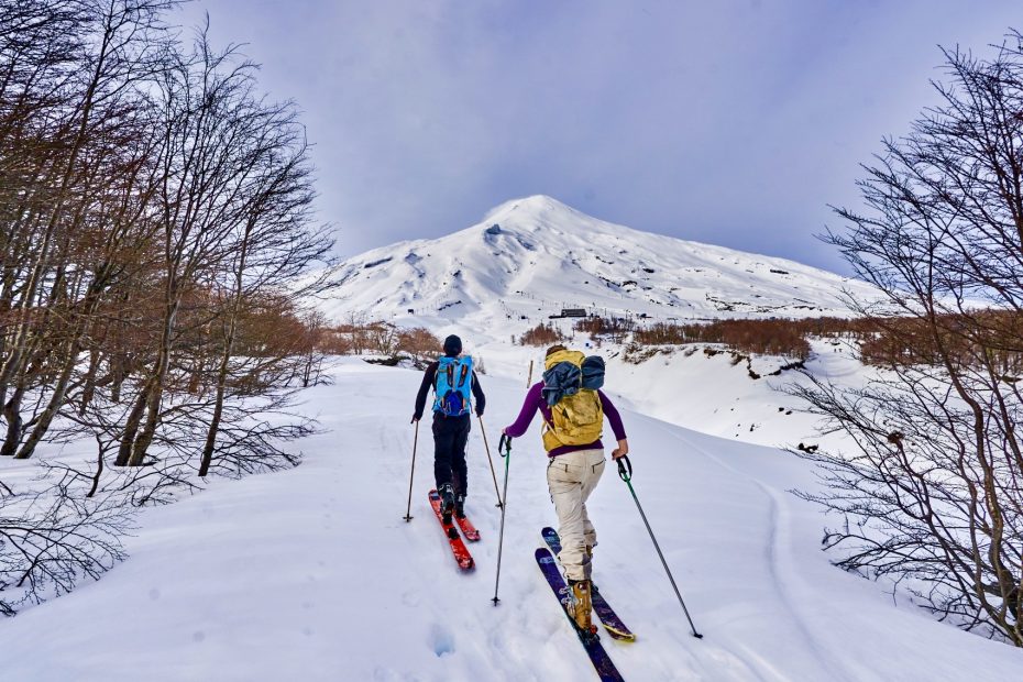 Pucón vacaciones de invierno.