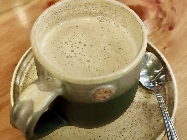 Café de avellana en Estación Malalcahuello.