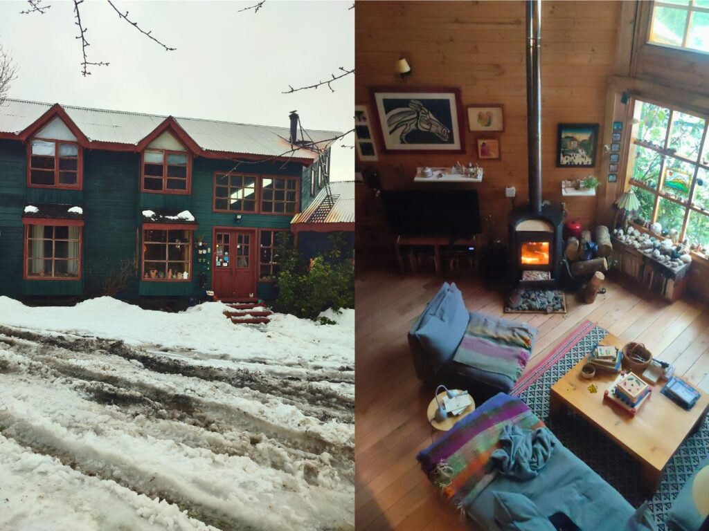 Casa Verde Eco Hostal Malalcahuello.