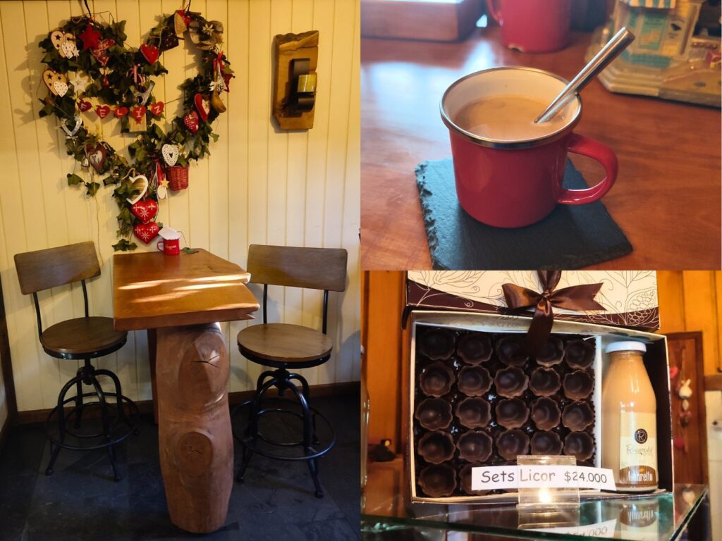 Chocolatería Rucamalal, Pucón.