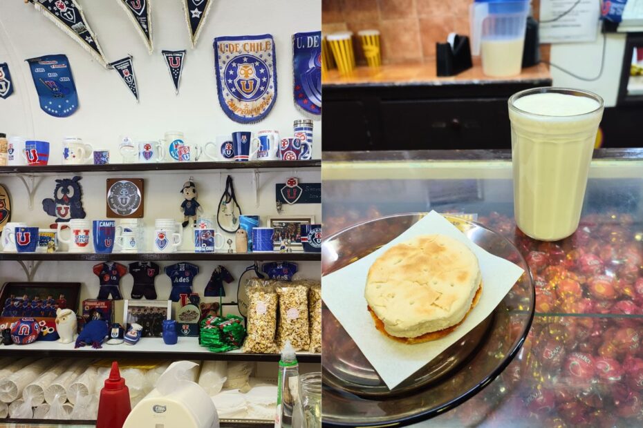 Kiosko Roca de Punta Arenas.