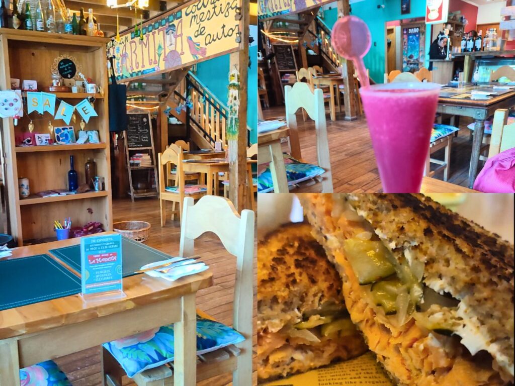 Restaurante La Marmita.