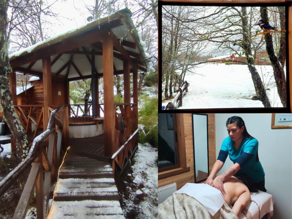 Spa y masajes en Parque Amavida.