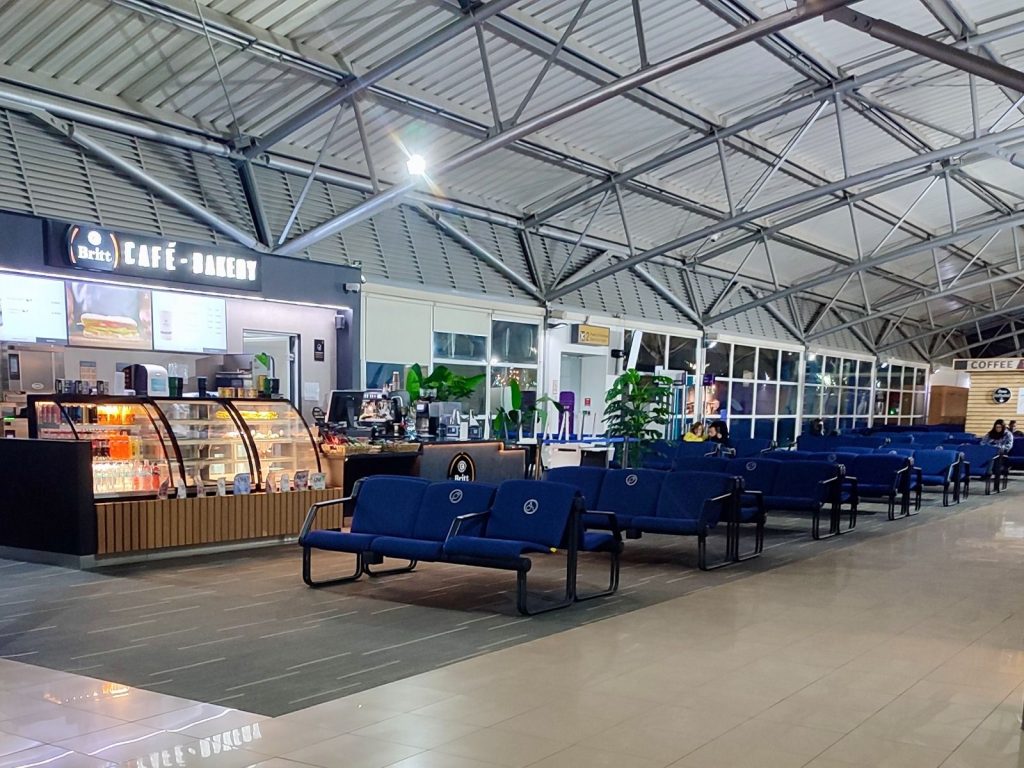 Aeropuerto de Punta Arenas.